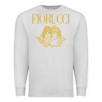 Dove Grey fiorucci Premium Sweatshirt - linhVisuals