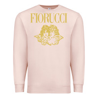 Pale Pink fiorucci Premium Sweatshirt - linhVisuals