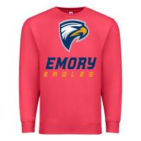 Cardinal emory eagles Premium Sweatshirt - linhVisuals