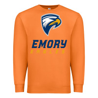 Carrot emory eagles Premium Sweatshirt - linhVisuals