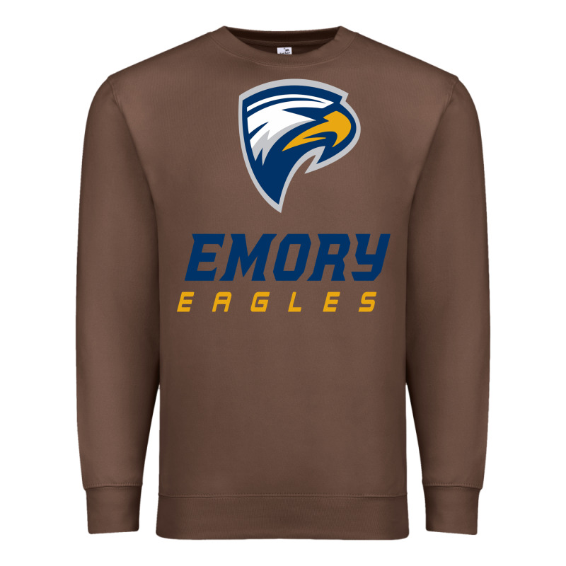 Emory Eagles Premium Sweatshirt by linhVisuals | Teevron