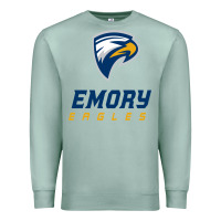 Seafoam emory eagles Premium Sweatshirt - linhVisuals