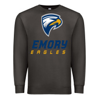 Smoke emory eagles Premium Sweatshirt - linhVisuals