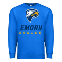 True Royal emory eagles Premium Sweatshirt - linhVisuals