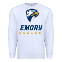 White emory eagles Premium Sweatshirt - linhVisuals