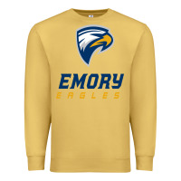 Antique Gold emory eagles Premium Sweatshirt - linhVisuals