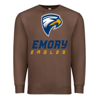 Chestnut emory eagles Premium Sweatshirt - linhVisuals