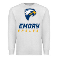 Oatmeal Heather emory eagles Premium Sweatshirt - linhVisuals