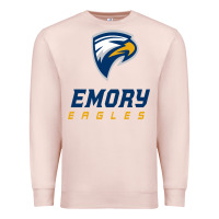 Pale Pink emory eagles Premium Sweatshirt - linhVisuals
