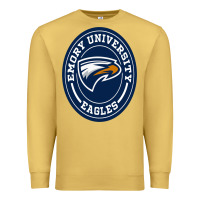 Antique Gold emory eagles Premium Sweatshirt - linhVisuals