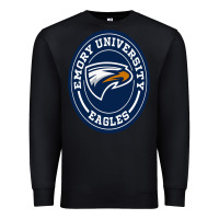 Black emory eagles Premium Sweatshirt - linhVisuals