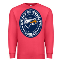 Cardinal emory eagles Premium Sweatshirt - linhVisuals