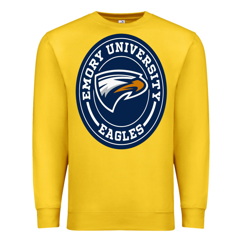 Emory Eagles Premium Sweatshirt by linhVisuals | Teevron