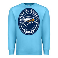 Ocean Blue emory eagles Premium Sweatshirt - linhVisuals