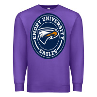 Purple emory eagles Premium Sweatshirt - linhVisuals