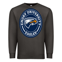 Smoke emory eagles Premium Sweatshirt - linhVisuals
