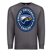 Charcoal Heather emory eagles Premium Sweatshirt - linhVisuals