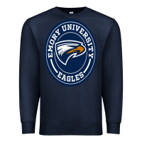 Navy emory eagles Premium Sweatshirt - linhVisuals