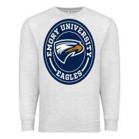Oatmeal Heather emory eagles Premium Sweatshirt - linhVisuals