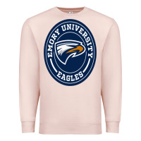 Pale Pink emory eagles Premium Sweatshirt - linhVisuals