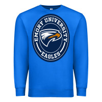 True Royal emory eagles Premium Sweatshirt - linhVisuals