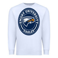 White emory eagles Premium Sweatshirt - linhVisuals