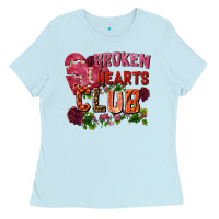 Broken Heart Club Ladies Tee | Teevron