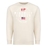 Sandshell proud member of small fringe minority with unacceptable view t shirt Premium Sweatshirt - linhVisuals