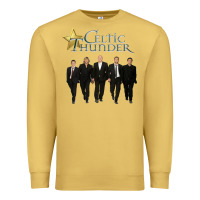 Antique Gold Celtic Thunder Premium Sweatshirt - linhVisuals
