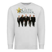 Dove Grey Celtic Thunder Premium Sweatshirt - linhVisuals