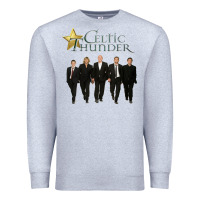 Heather Grey Celtic Thunder Premium Sweatshirt - linhVisuals