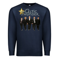 Navy Celtic Thunder Premium Sweatshirt - linhVisuals