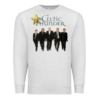 Oatmeal Heather Celtic Thunder Premium Sweatshirt - linhVisuals