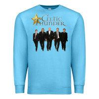 Ocean Blue Celtic Thunder Premium Sweatshirt - linhVisuals