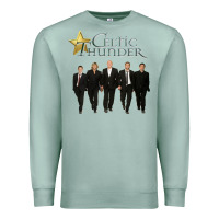 Seafoam Celtic Thunder Premium Sweatshirt - linhVisuals