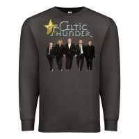 Smoke Celtic Thunder Premium Sweatshirt - linhVisuals