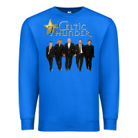 True Royal Celtic Thunder Premium Sweatshirt - linhVisuals