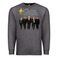 Charcoal Heather Celtic Thunder Premium Sweatshirt - linhVisuals