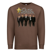 Chestnut Celtic Thunder Premium Sweatshirt - linhVisuals