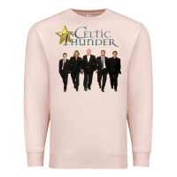Pale Pink Celtic Thunder Premium Sweatshirt - linhVisuals