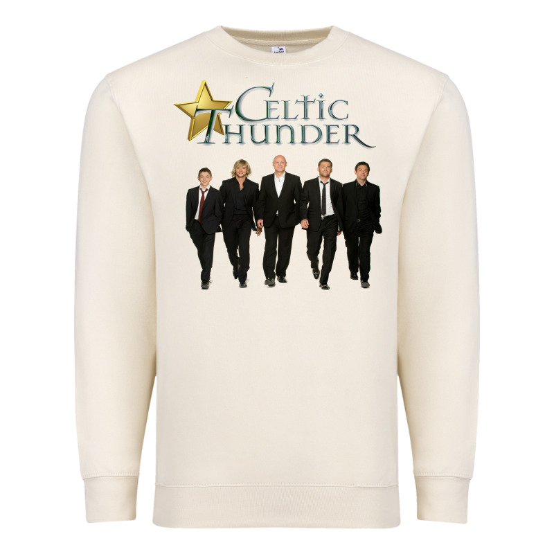 Celtic Thunder Premium Sweatshirt by linhVisuals | Teevron