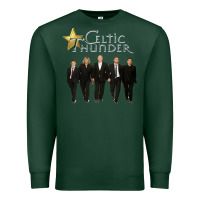Sports Green Celtic Thunder Premium Sweatshirt - linhVisuals