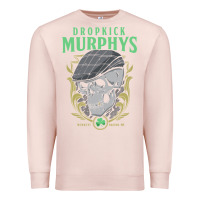 Pale Pink dropkick murphy's Premium Sweatshirt - linhVisuals
