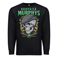 Black dropkick murphy's Premium Sweatshirt - linhVisuals