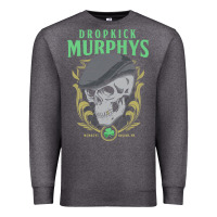 Charcoal Heather dropkick murphy's Premium Sweatshirt - linhVisuals