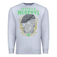 Heather Grey dropkick murphy's Premium Sweatshirt - linhVisuals