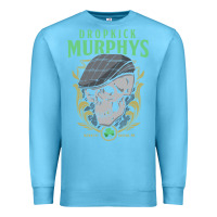 Ocean Blue dropkick murphy's Premium Sweatshirt - linhVisuals