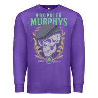 Purple dropkick murphy's Premium Sweatshirt - linhVisuals