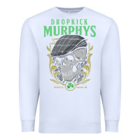 White dropkick murphy's Premium Sweatshirt - linhVisuals
