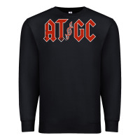 Black atgc funny science Premium Sweatshirt - linhVisuals